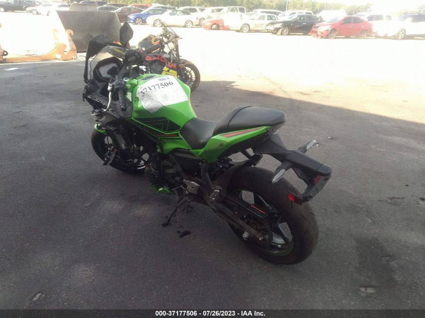 2023 KAWASAKI EX650 R - ML5EXER16PDA83539