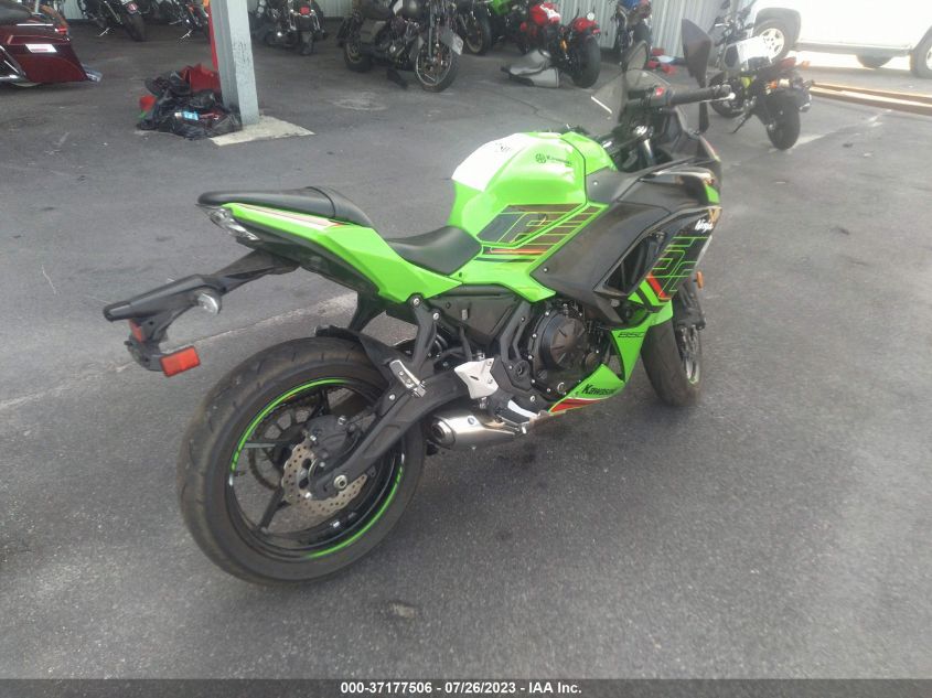 2023 KAWASAKI EX650 R - ML5EXER16PDA83539
