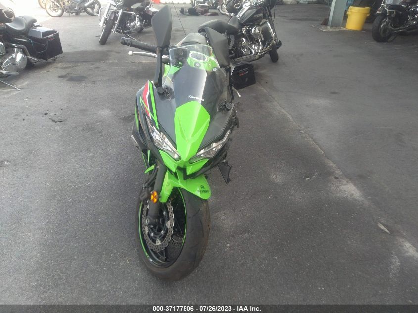 2023 KAWASAKI EX650 R - ML5EXER16PDA83539