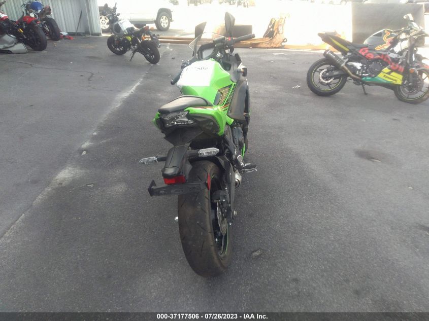 2023 KAWASAKI EX650 R - ML5EXER16PDA83539
