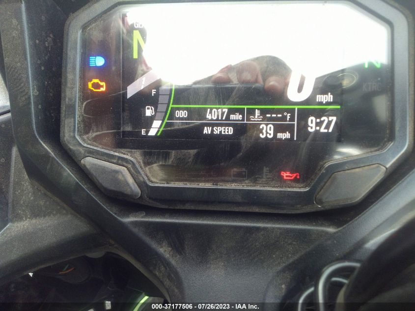 2023 KAWASAKI EX650 R - ML5EXER16PDA83539