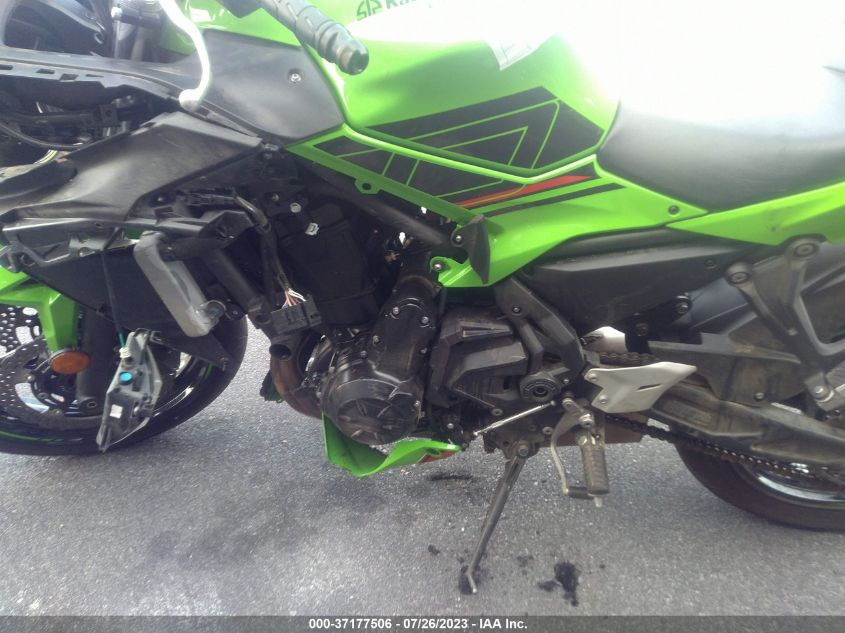 2023 KAWASAKI EX650 R - ML5EXER16PDA83539