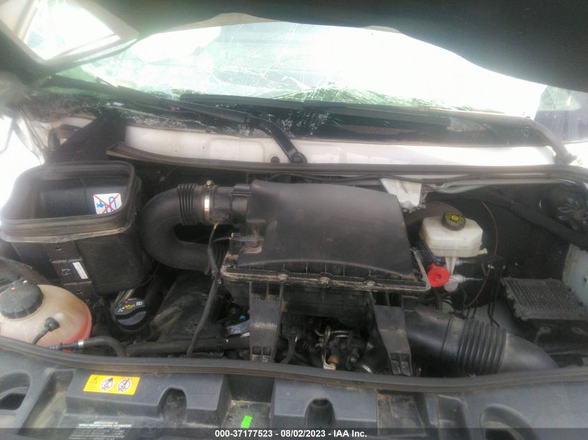 2020 MERCEDES-BENZ SPRINTER VAN - W1W4ECHY0LT040553