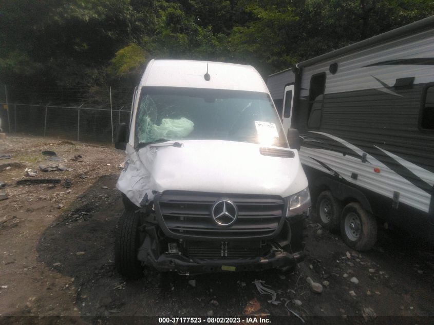 2020 MERCEDES-BENZ SPRINTER VAN - W1W4ECHY0LT040553
