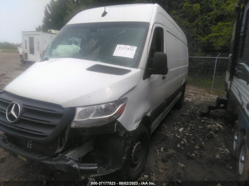 2020 MERCEDES-BENZ SPRINTER VAN - W1W4ECHY0LT040553