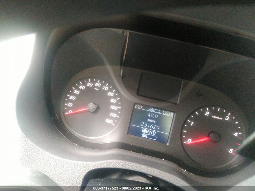 2020 MERCEDES-BENZ SPRINTER VAN - W1W4ECHY0LT040553