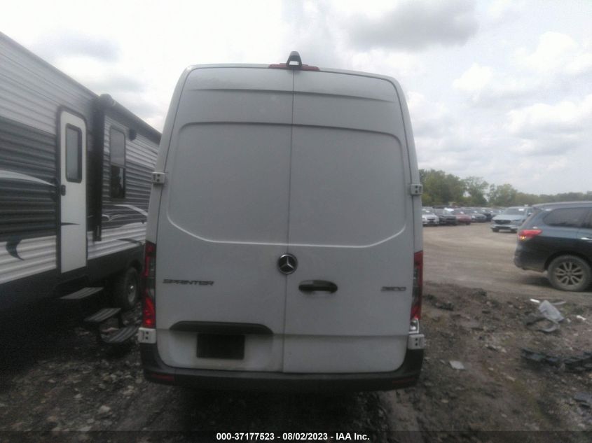 2020 MERCEDES-BENZ SPRINTER VAN - W1W4ECHY0LT040553