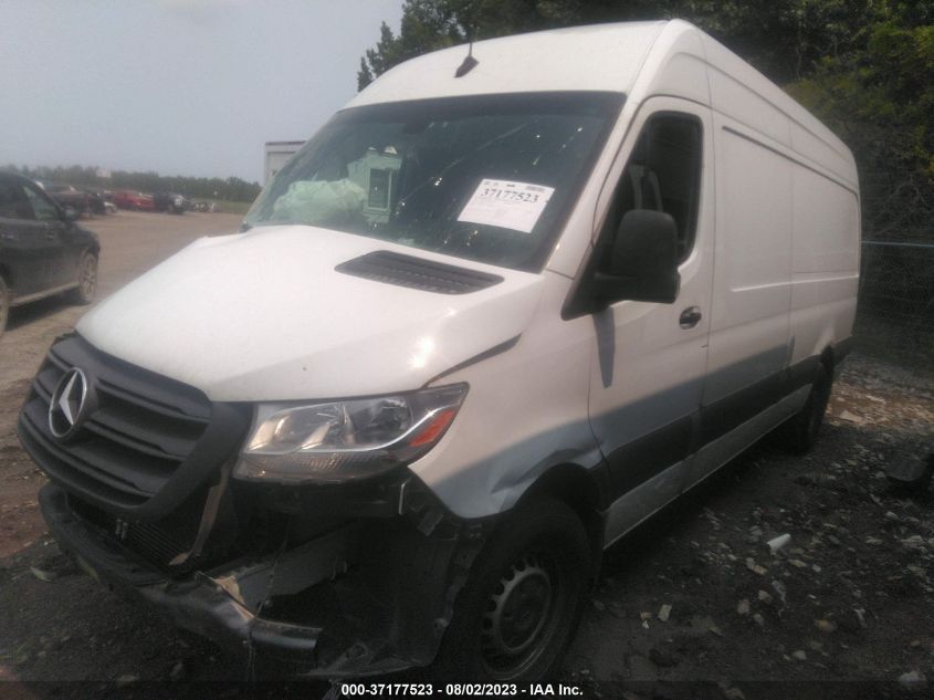 2020 MERCEDES-BENZ SPRINTER VAN - W1W4ECHY0LT040553