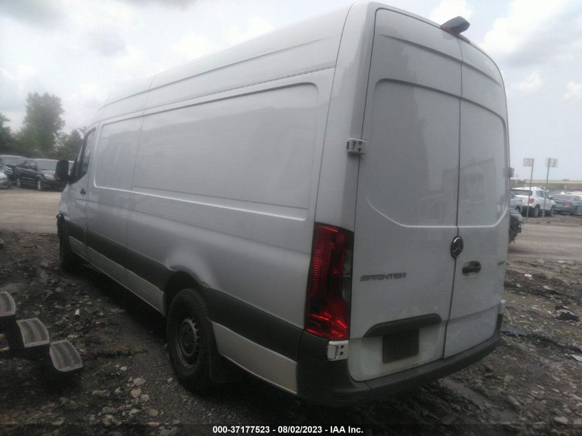 2020 MERCEDES-BENZ SPRINTER VAN - W1W4ECHY0LT040553