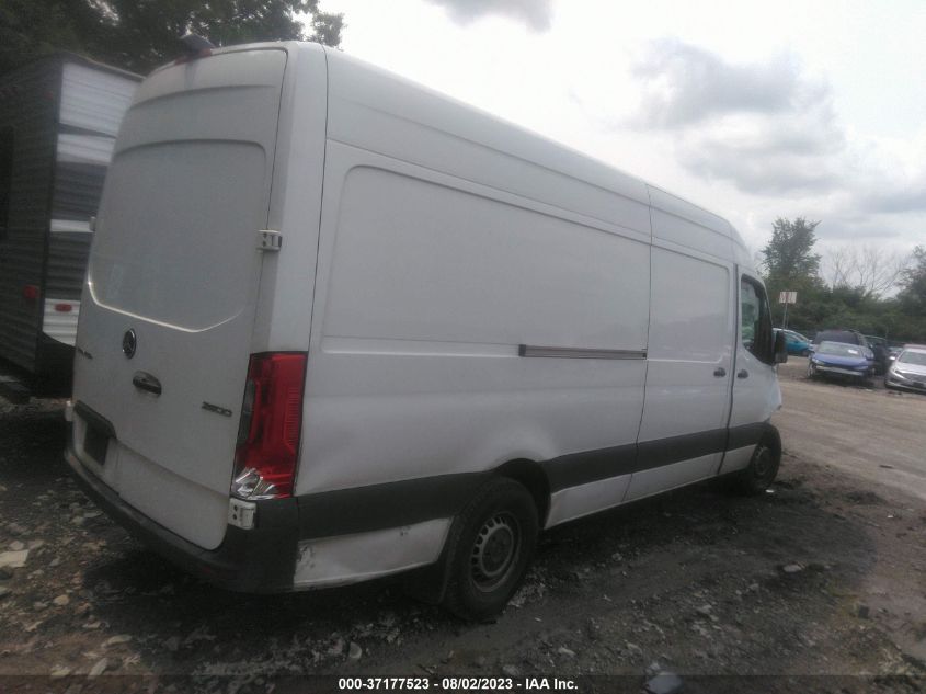 2020 MERCEDES-BENZ SPRINTER VAN - W1W4ECHY0LT040553
