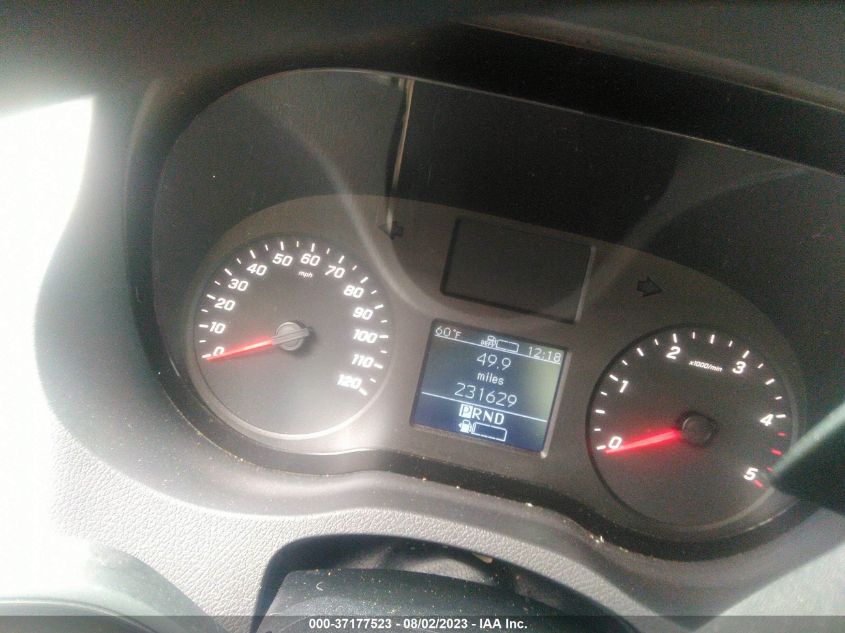 2020 MERCEDES-BENZ SPRINTER VAN - W1W4ECHY0LT040553