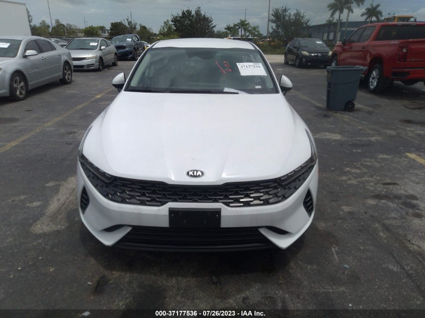 2021 KIA K5 LXS - 5XXG14J20MG010549