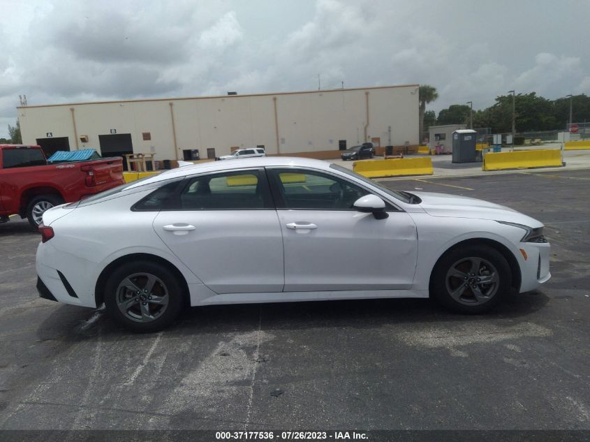 2021 KIA K5 LXS - 5XXG14J20MG010549