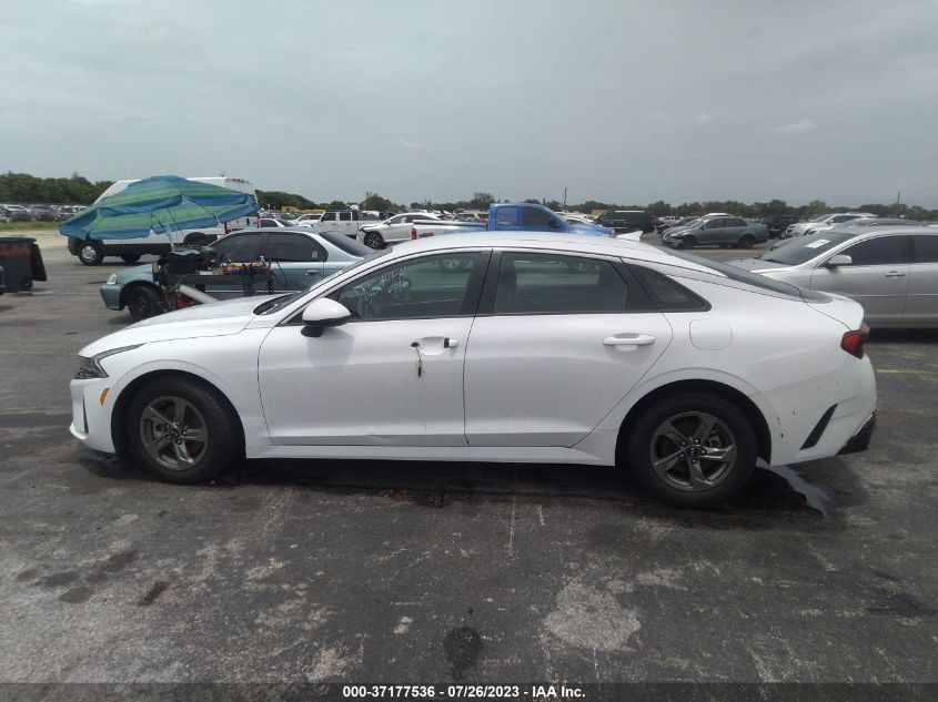 2021 KIA K5 LXS - 5XXG14J20MG010549