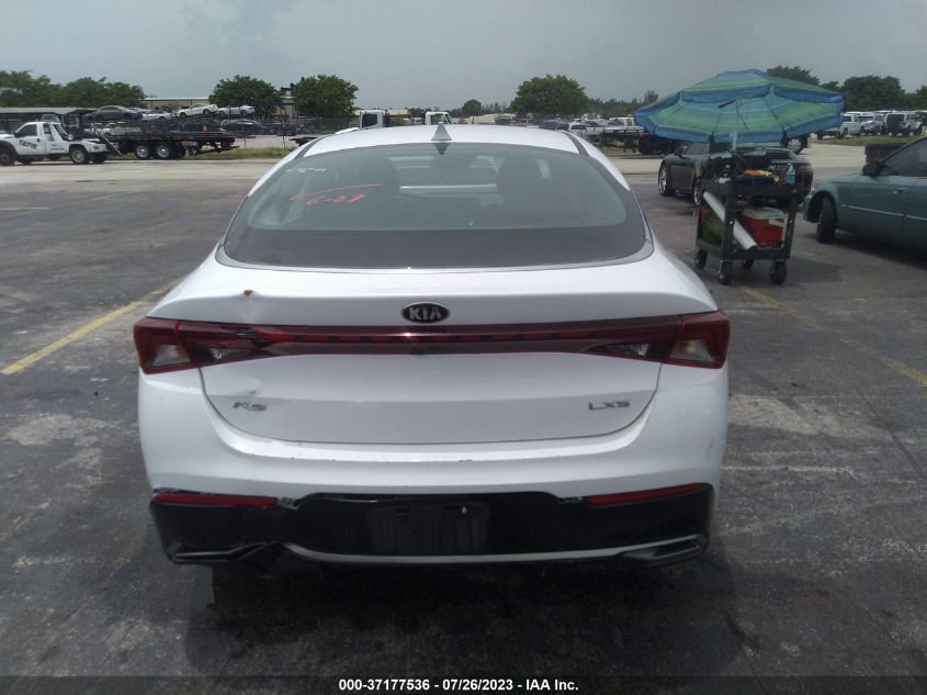 2021 KIA K5 LXS - 5XXG14J20MG010549