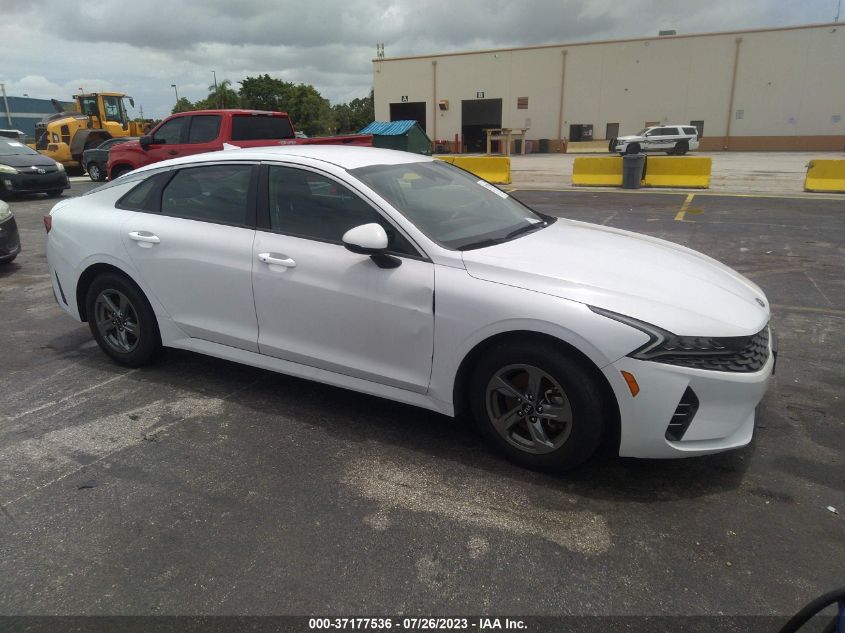 2021 KIA K5 LXS - 5XXG14J20MG010549