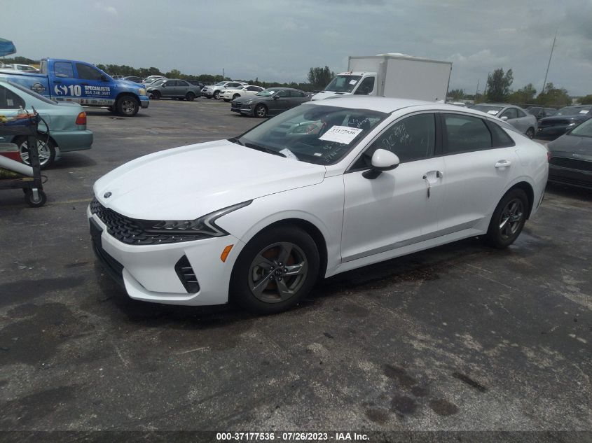 2021 KIA K5 LXS - 5XXG14J20MG010549