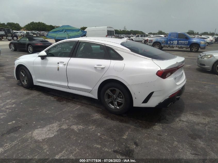 2021 KIA K5 LXS - 5XXG14J20MG010549