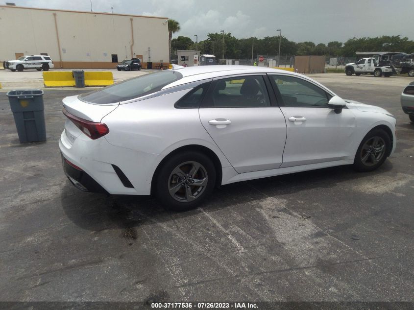 2021 KIA K5 LXS - 5XXG14J20MG010549