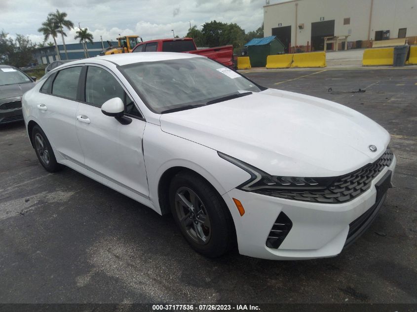 2021 KIA K5 LXS - 5XXG14J20MG010549