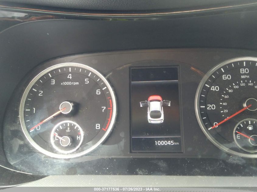 2021 KIA K5 LXS - 5XXG14J20MG010549