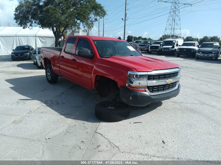 2017 CHEVROLET SILVERADO 1500 WORK TRUCK - 1GCRCNEH1HZ272848