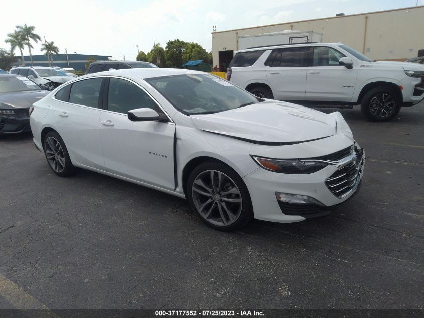 2021 CHEVROLET MALIBU LT - 1G1ZD5ST7MF059607