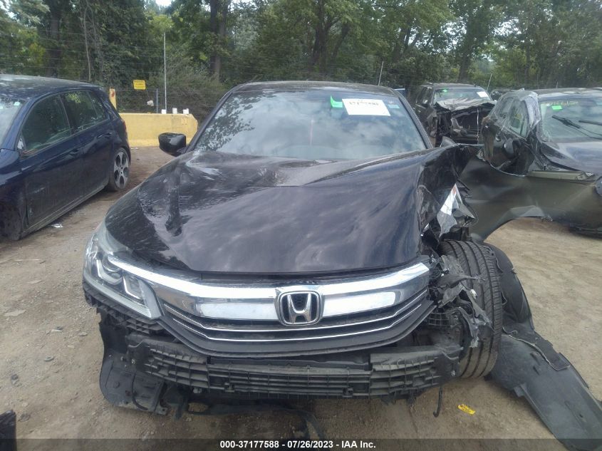 2016 HONDA ACCORD SEDAN SPORT - 1HGCR2F51GA209478