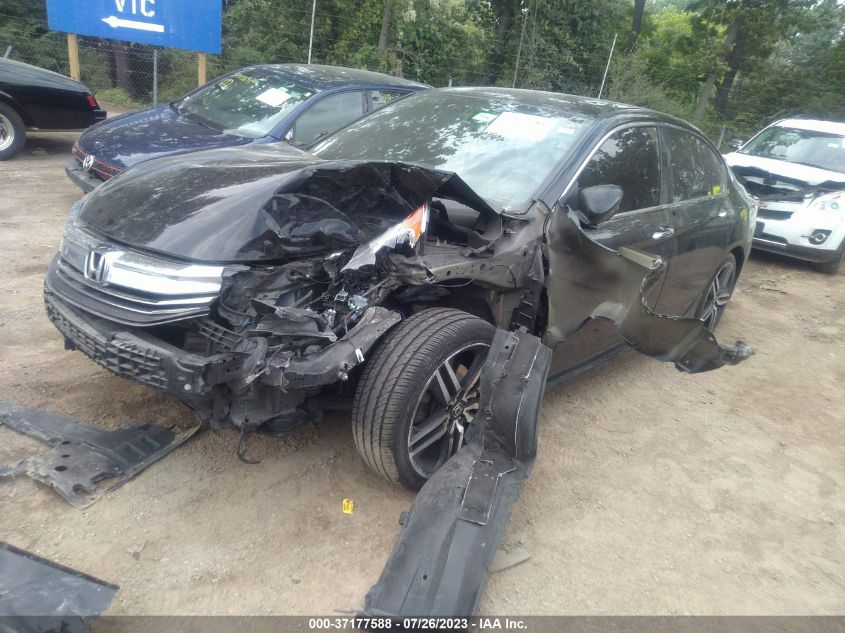 2016 HONDA ACCORD SEDAN SPORT - 1HGCR2F51GA209478