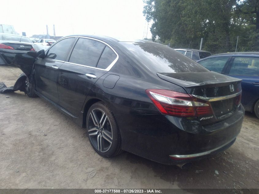 2016 HONDA ACCORD SEDAN SPORT - 1HGCR2F51GA209478