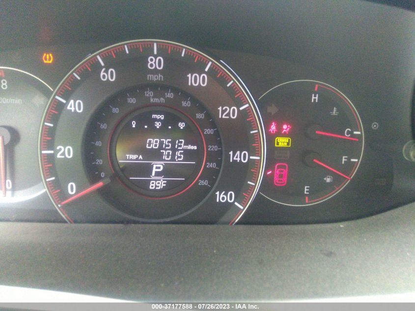 2016 HONDA ACCORD SEDAN SPORT - 1HGCR2F51GA209478