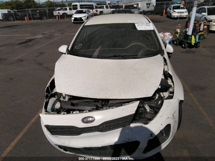 2013 KIA RIO LX - KNADM5A39D6131343
