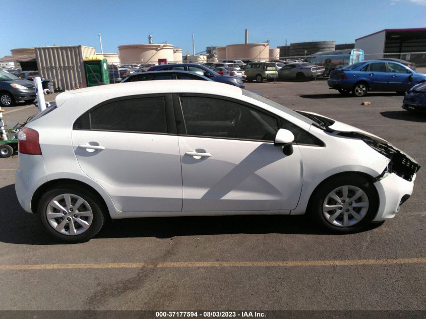2013 KIA RIO LX - KNADM5A39D6131343