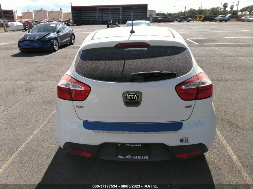 2013 KIA RIO LX - KNADM5A39D6131343