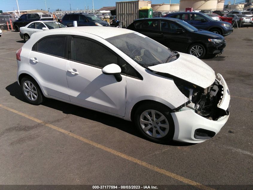 2013 KIA RIO LX - KNADM5A39D6131343