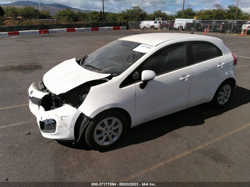 2013 KIA RIO LX - KNADM5A39D6131343