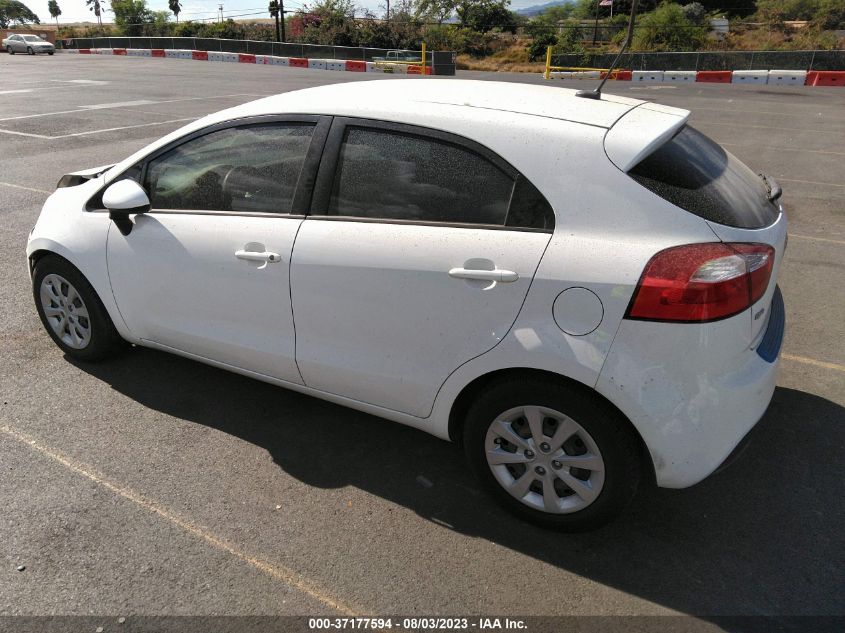 2013 KIA RIO LX - KNADM5A39D6131343