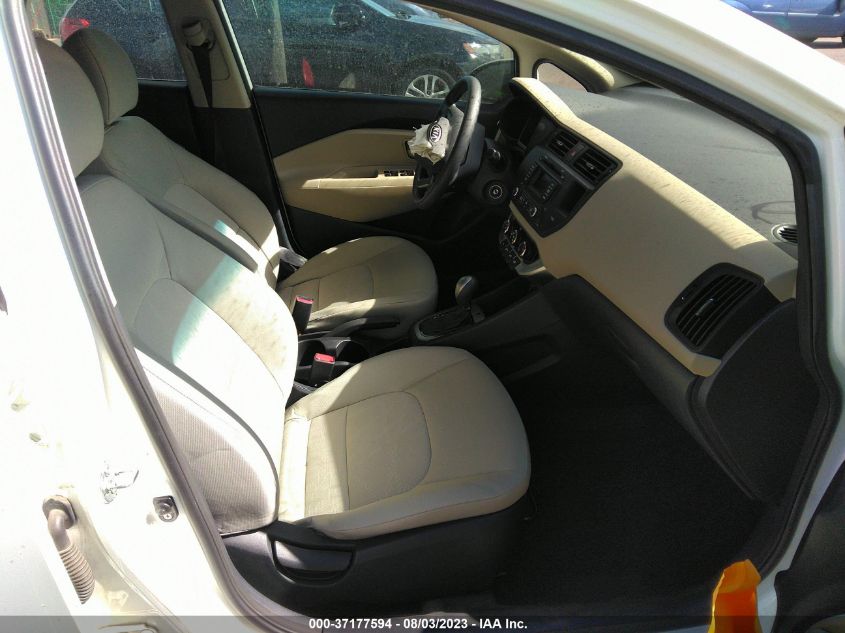 2013 KIA RIO LX - KNADM5A39D6131343