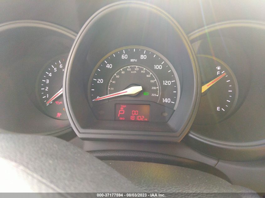2013 KIA RIO LX - KNADM5A39D6131343