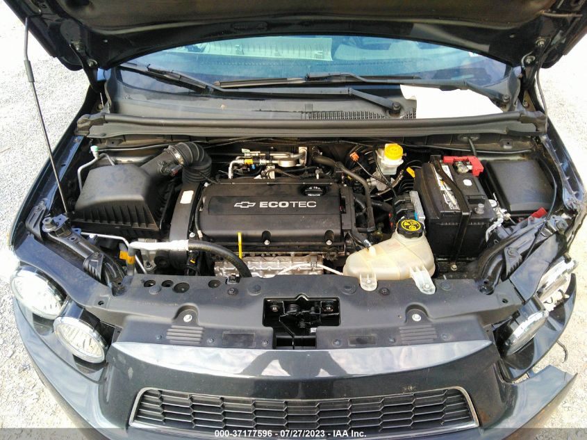 2014 CHEVROLET SONIC LS - 1G1JA5SH1E4138253