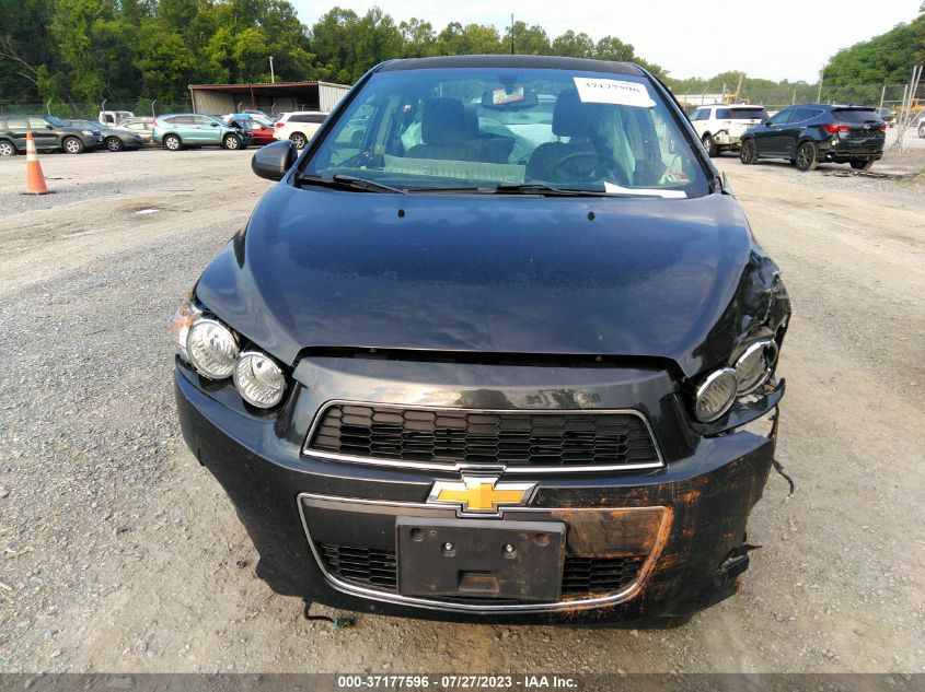 2014 CHEVROLET SONIC LS - 1G1JA5SH1E4138253