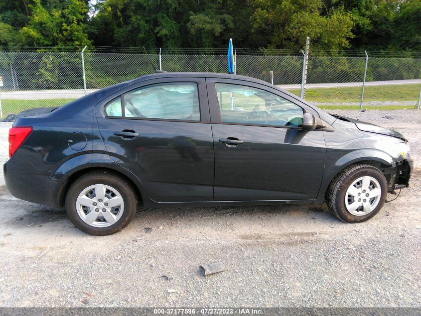 2014 CHEVROLET SONIC LS - 1G1JA5SH1E4138253
