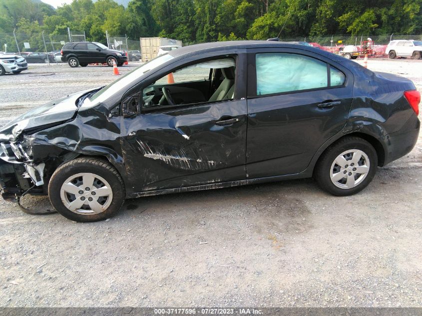 2014 CHEVROLET SONIC LS - 1G1JA5SH1E4138253