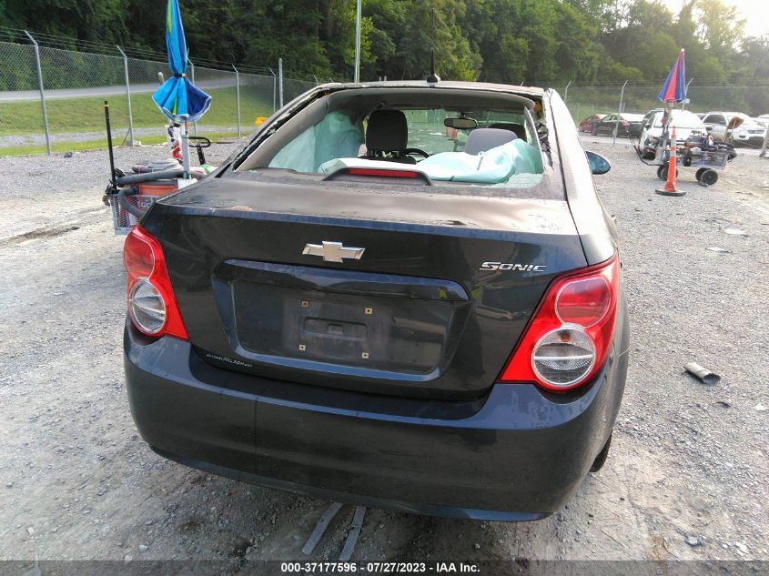 2014 CHEVROLET SONIC LS - 1G1JA5SH1E4138253