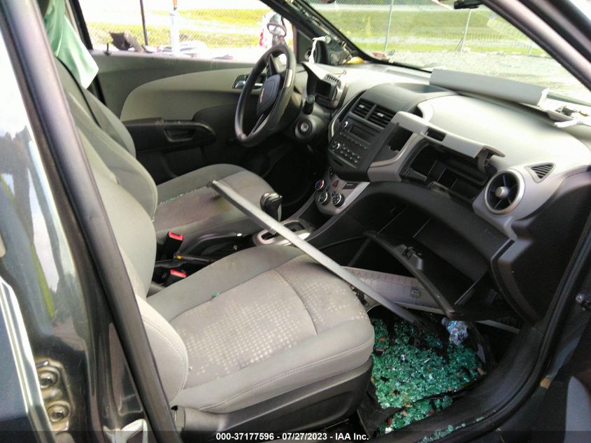 2014 CHEVROLET SONIC LS - 1G1JA5SH1E4138253
