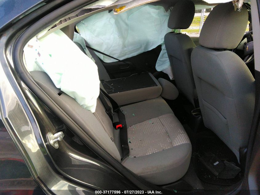 2014 CHEVROLET SONIC LS - 1G1JA5SH1E4138253