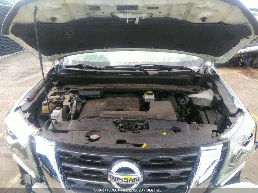 2018 NISSAN PATHFINDER PLATINUM - 5N1DR2MN8JC670545