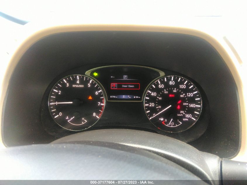 2018 NISSAN PATHFINDER PLATINUM - 5N1DR2MN8JC670545