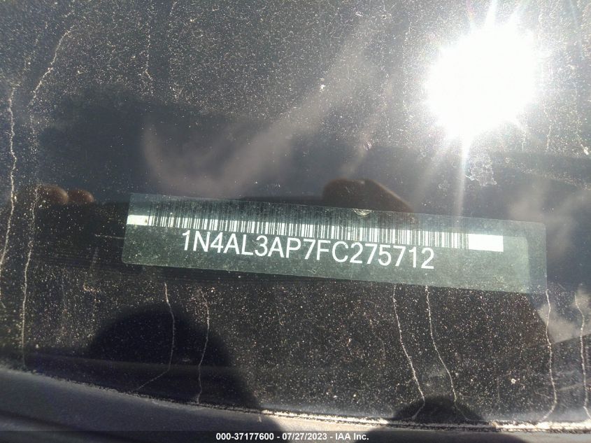 2015 NISSAN ALTIMA 2.5 - 1N4AL3AP7FC275712
