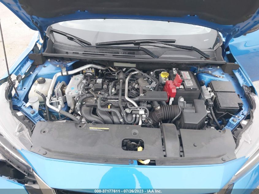 2022 NISSAN SENTRA SR - 3N1AB8DV5NY233469